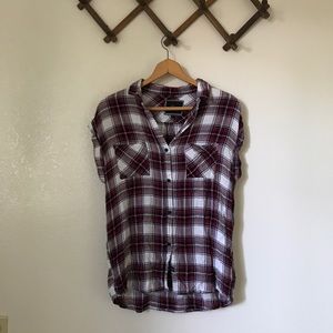 Rails Flannel - Short Sleeved